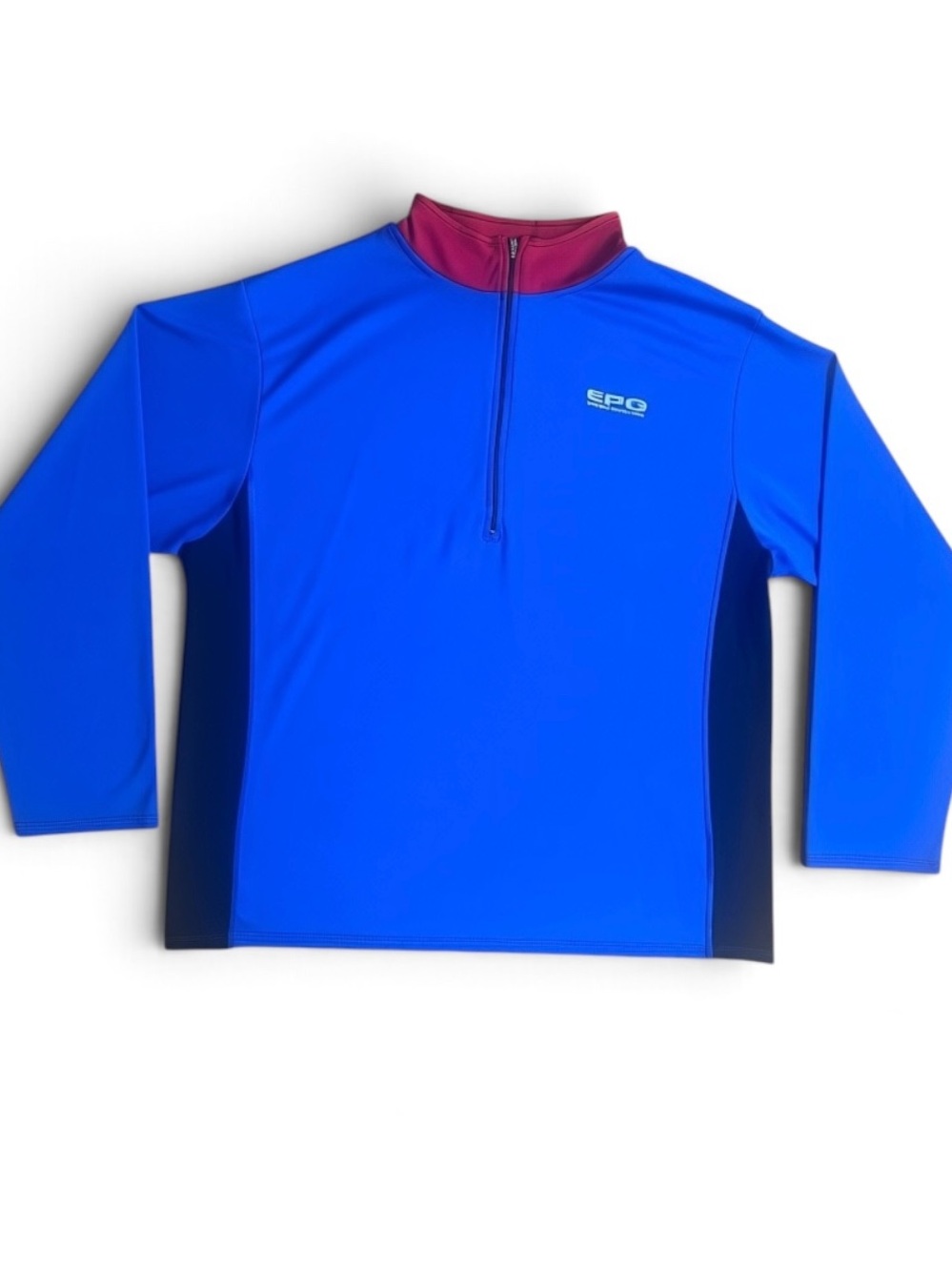 Vintage 90s Nautica Competition EPG Quarter Zip Active Pullover Shirt